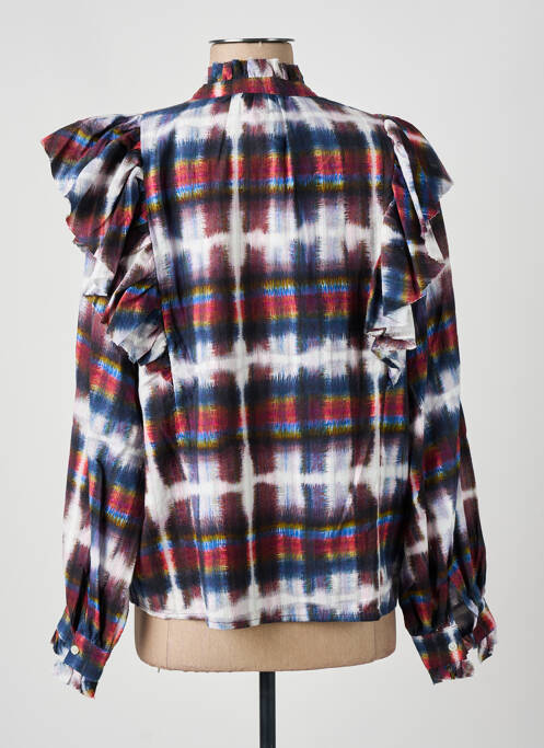 Cămașă maro CHLOÉ STORA femeie