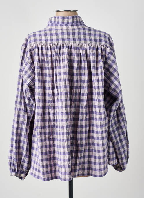 Cămașă violet CHLOÉ STORA femeie