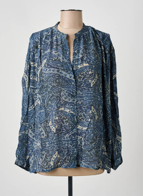 Cămașă albastru SWILDENS femeie