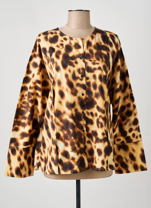 Cămașă maro CHLOÉ STORA femeie