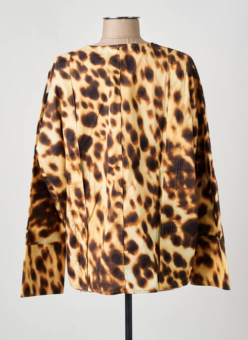 Cămașă maro CHLOÉ STORA femeie