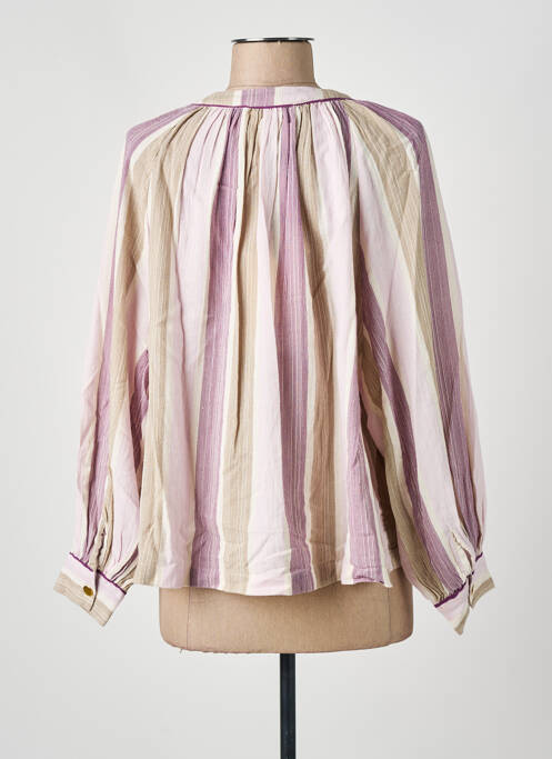 Cămașă violet BELLE PIÈCE femeie