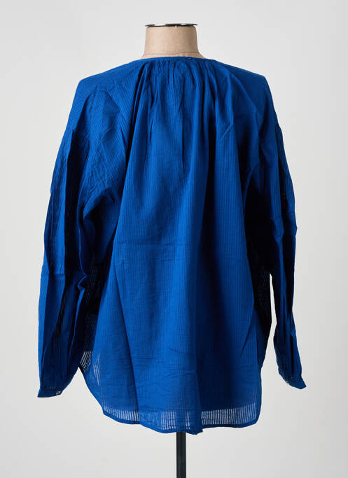 Cămașă albastru SWILDENS femeie