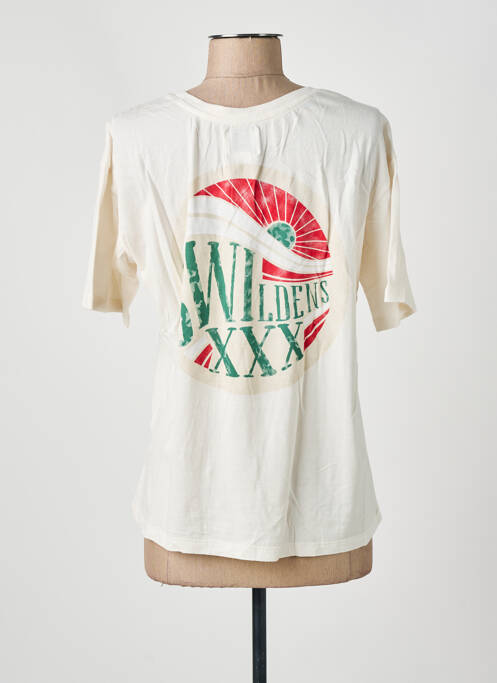 Tricou bej SWILDENS femeie