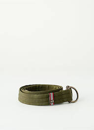 Curea reglabil verde AERONAUTICA femme