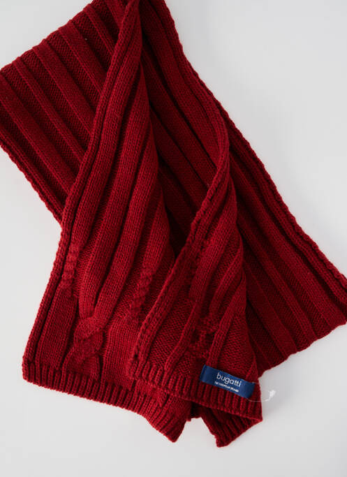 Eșarfă roșu BUGATTI bărbat