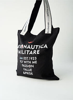 Geantă negru AERONAUTICA femeie