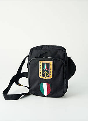 Geantă negru AERONAUTICA bărbat