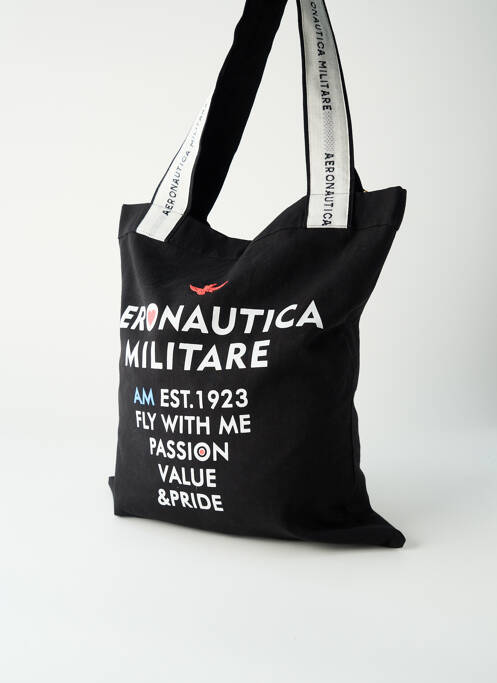Geantă negru AERONAUTICA femeie