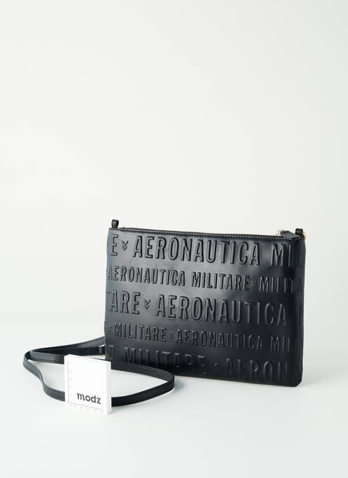 Plic negru AERONAUTICA femeie