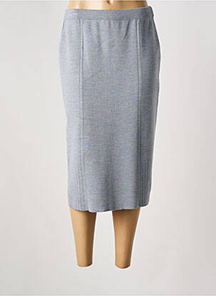 Fustă midi gri PAUPORTÉ femeie