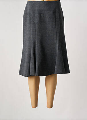 Fustă midi gri WEINBERG femeie