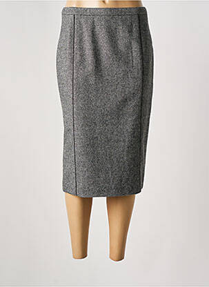 Fustă midi gri WEINBERG femeie