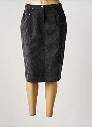 Fustă midi gri PAUPORTÉ femeie