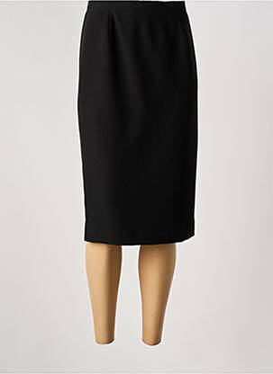 Fustă midi negru WEINBERG femeie