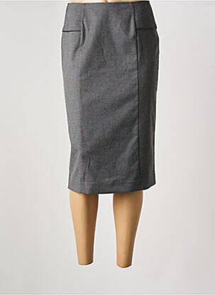 Fustă midi gri WEINBERG femeie