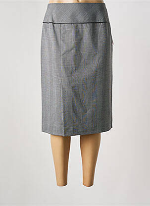 Fustă midi gri WEINBERG femeie