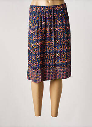 Fustă midi albastru TERRE DE FÉES femeie