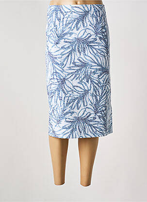 Fustă midi albastru WEINBERG femeie