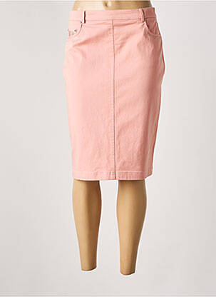 Fustă midi roz WEINBERG femeie