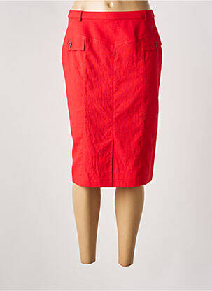 Fustă midi roșu PAUPORTÉ femeie