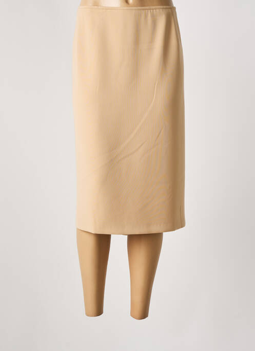 Fustă midi bej BASLER femeie