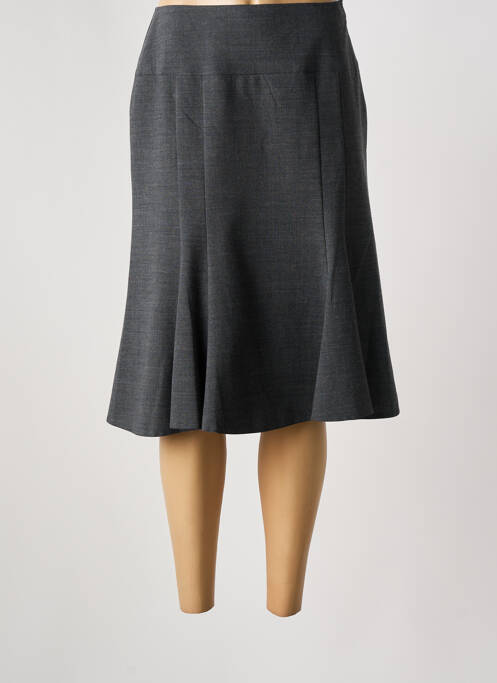 Fustă midi gri WEINBERG femeie