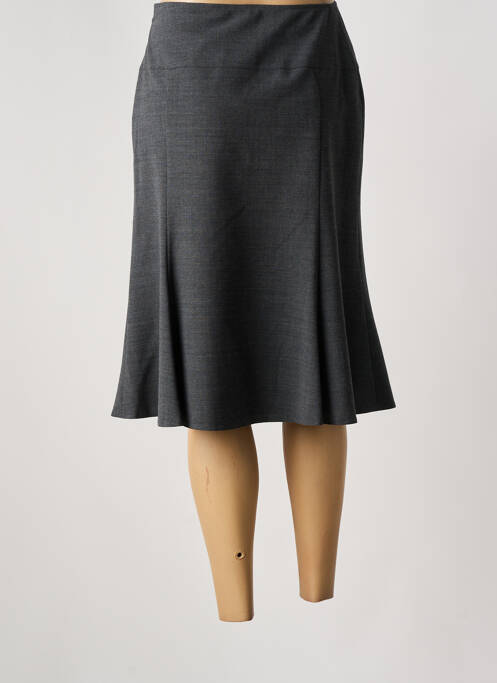 Fustă midi gri WEINBERG femeie