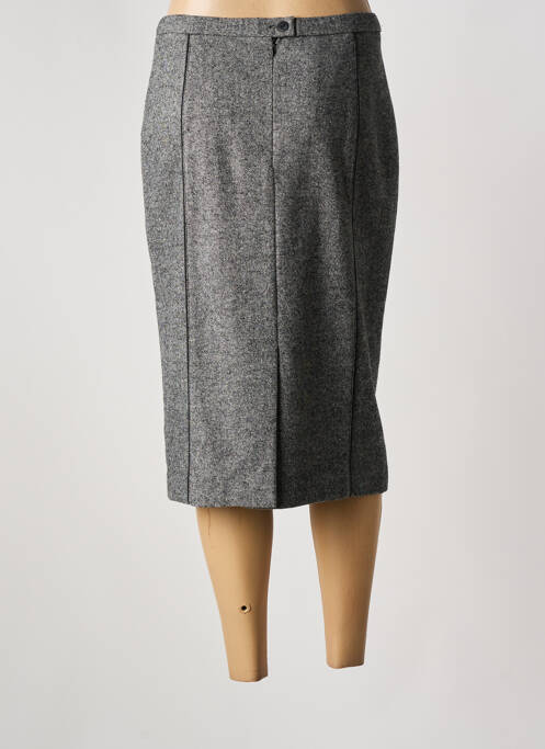 Fustă midi gri WEINBERG femeie