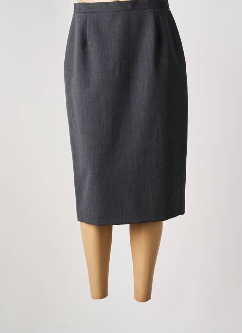 Fustă midi gri WEINBERG femeie