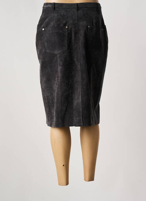 Fustă midi gri PAUPORTÉ femeie