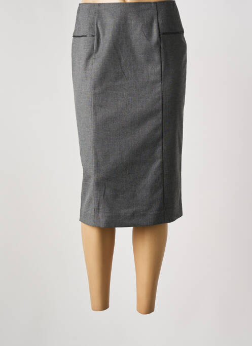 Fustă midi gri WEINBERG femeie