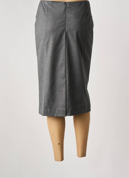 Fustă midi gri WEINBERG femeie