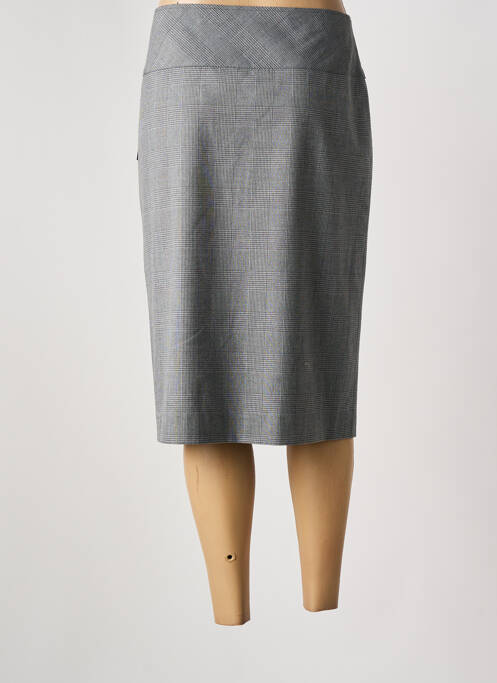 Fustă midi gri WEINBERG femeie