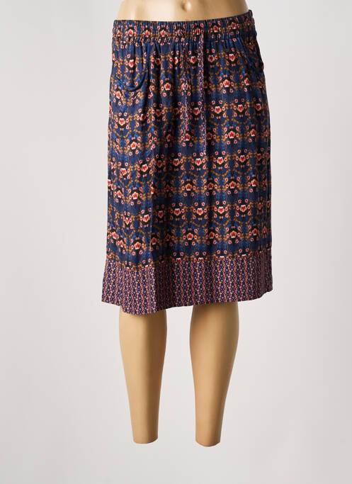 Fustă midi albastru TERRE DE FÉES femeie