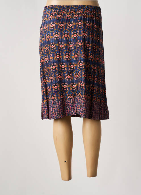 Fustă midi albastru TERRE DE FÉES femeie