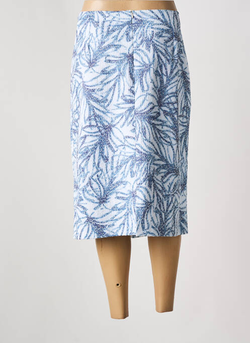 Fustă midi albastru WEINBERG femeie