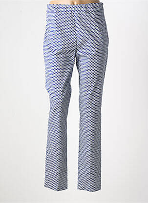 Pantalon slim albastru WEINBERG femeie