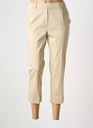 Pantalon trei sferturi bej WEINBERG femeie