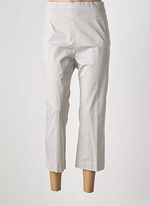 Pantalon 7/8 bej WEINBERG femeie