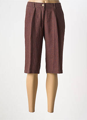 Bermudă maro TERRE DE FÉES femeie