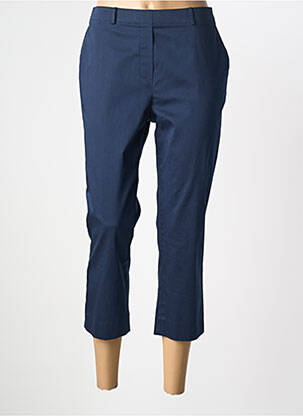 Pantalon trei sferturi albastru PAUPORTÉ femeie