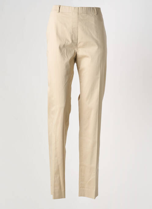 Pantalon chino bej WEINBERG femeie