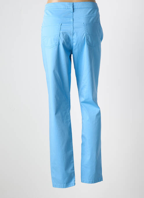 Pantalon slim albastru WEINBERG femeie