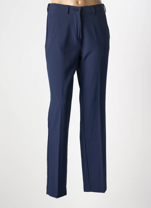 Pantalon drept albastru WEINBERG femeie