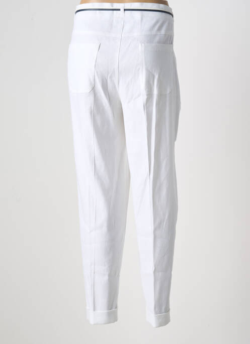 Pantalon drept alb WEINBERG femeie