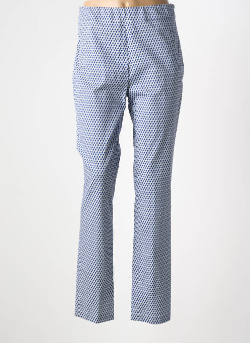 Pantalon slim albastru WEINBERG femeie