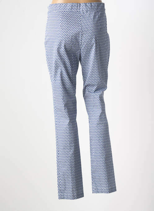 Pantalon slim albastru WEINBERG femeie