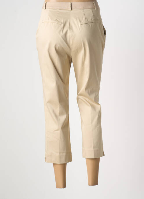 Pantalon trei sferturi bej WEINBERG femeie