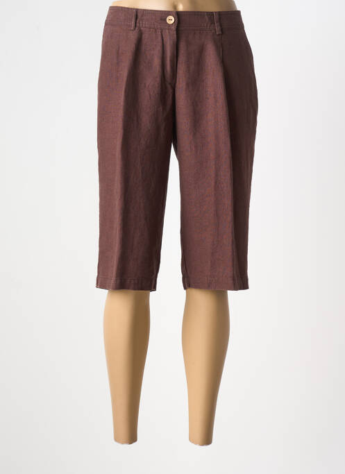 Bermudă maro TERRE DE FÉES femeie